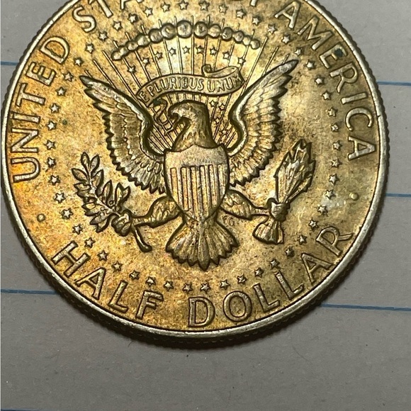 1968 Kennedy Half Dollar Coin - Picture 4 of 10